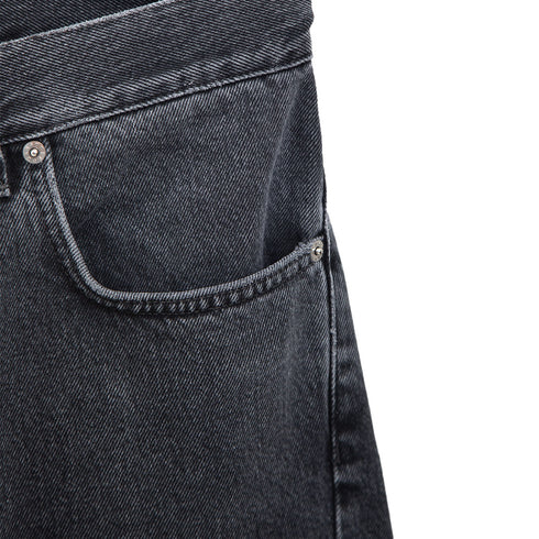Sunflower Wide Twist Washed Black 5083 Degli Uberti
